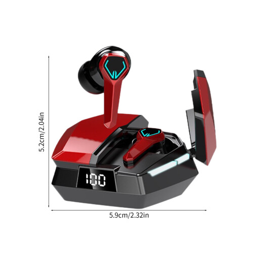Wireless Bluetooth Gaming Headset with Long Battery Life 2