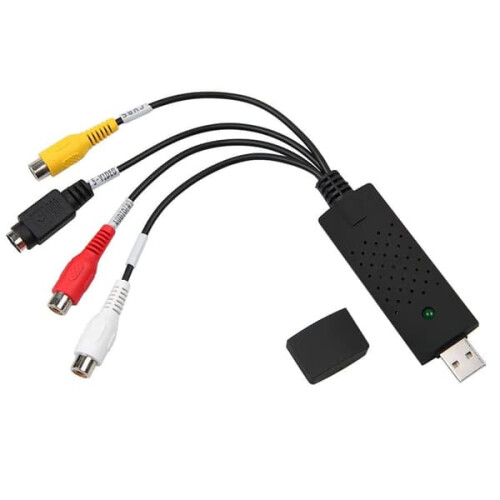 Adattatore da USB a RCA e S-Video
