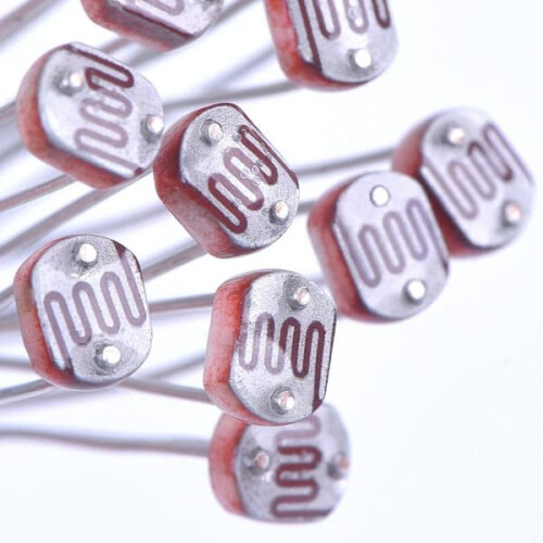 Photoresistor GM5539 Light Sensitive Resistor