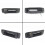 Car AHD 1080P Rear View Reverse Camera Trunk Handle Camera for   C Class W205 CLA W117 Backup Camera 1