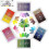 Ink Pad Set Non-Toxic Washable 24 Colors 1