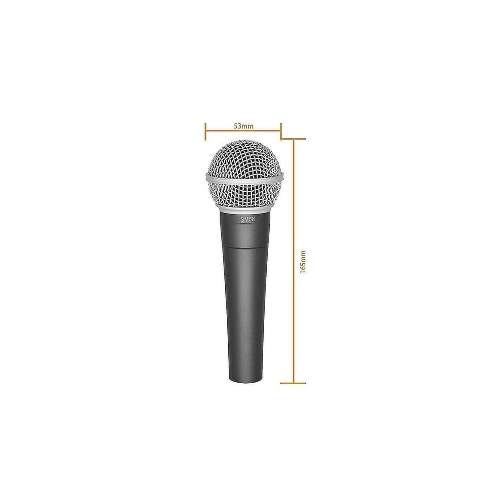 Shure Sm58 Compatible Vocal Microphone With On/Off Switch 900223952622