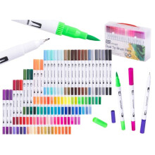 Marker Pens and Colored Pencils Set 100 pcs