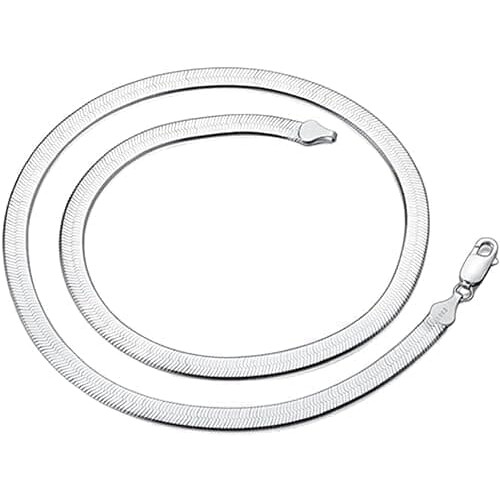 925 Silver Snake Chain Necklace 20 inches