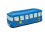 Pencil case blue bus design 1 piece 1