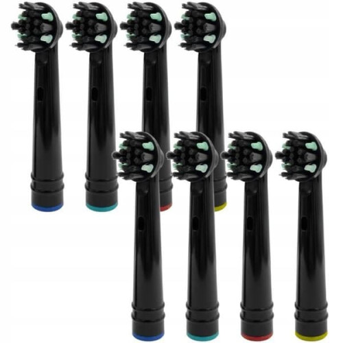 PickClean EB25P toothbrush heads with activated carbon,