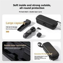 Protective Bag for Ultra Carrying Bag Waterproof Storage Box with Carabiner Camera Accessories