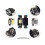 Refletor LED CANBUS C5W36mm 6000K (pacote com 2) 3