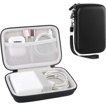 MacBook Air Pro MagSafe Charger Carrying Case Black