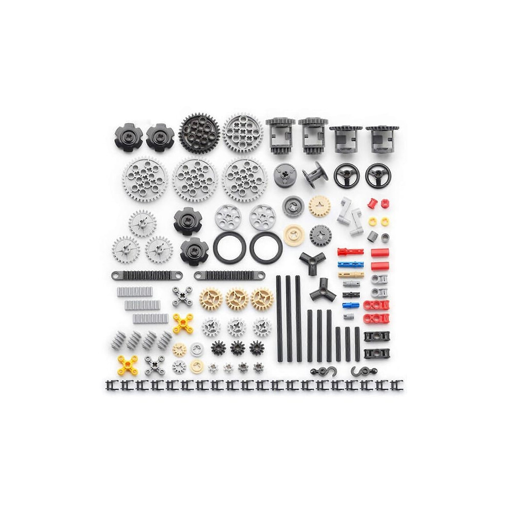 Engineering Gear Shaft Pin Connectors Wheel Rack Gear Brick
