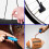 Bicycle Valve Adapter DV SV AV with Sealing Ring 25 pcs 3
