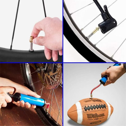 Bicycle Valve Adapter DV SV AV with Sealing Ring 25 pcs 2