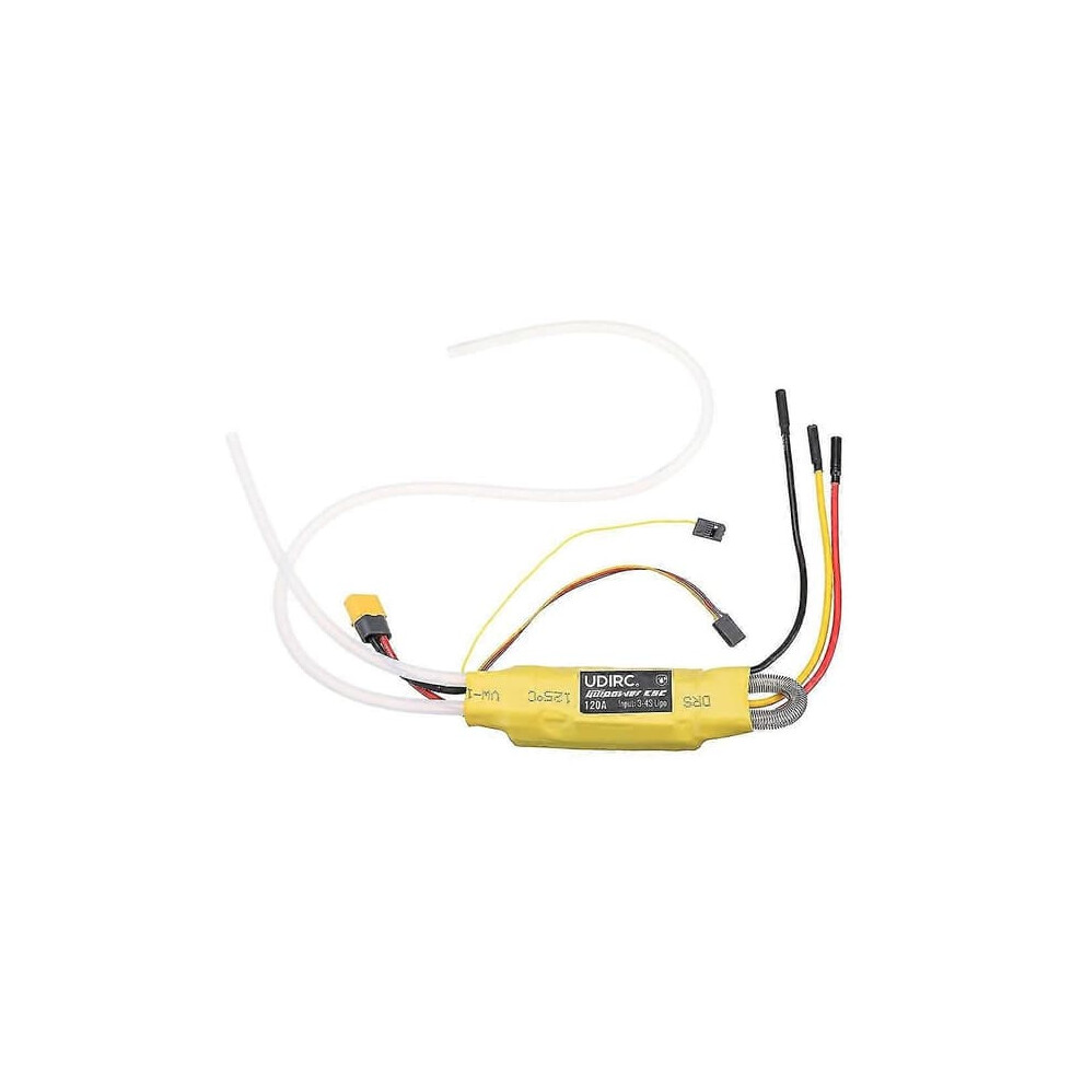 Tylosaurus Rc Boat Spare Part 120A Brushless Esc 3-4S 900223969675