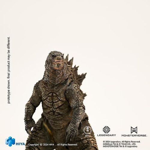 Φιγούρα δράσης Godzilla από την ταινία Godzilla x Kong 1