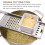 Dough Cutter for Gnocchi Manual Scraper 1 Pc 2