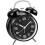 Analog Alarm Clock 4 Inch Dual Time with Night Light 1