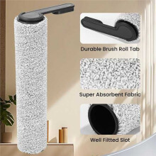 Roller Brush HEPA Filter for Floor One S7 Pro Cordless Vacuum Cleaner Replacement Parts