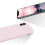 iPhone X/XS silikondeksel sandrosa 3