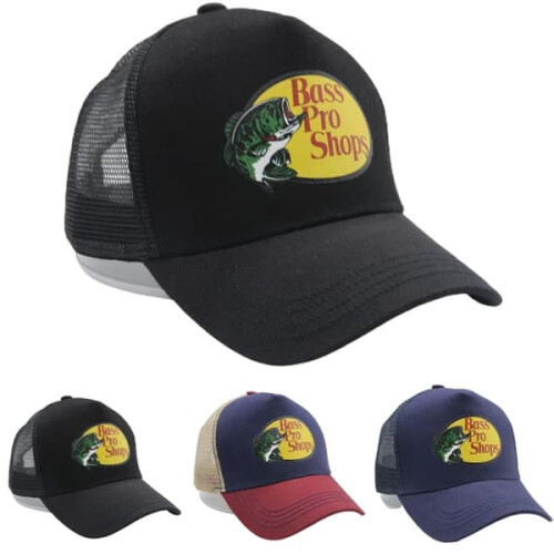 Bass Pro Shops Anglerhut mit Netzmuster 1