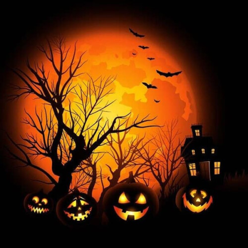 Halloween napkins 33x33 cm 20-pack multicolor