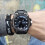 Men's tactical military watch 45mm 2