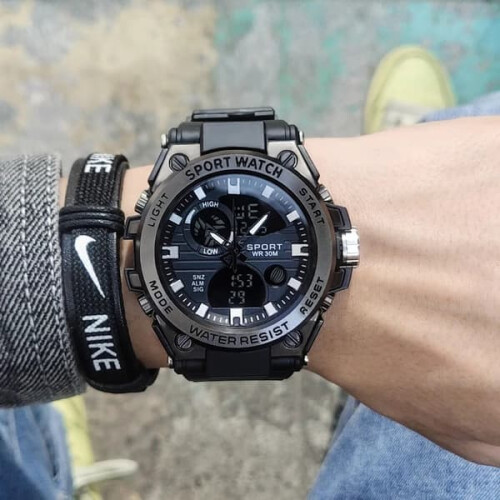 Men's tactical military watch 45mm 1