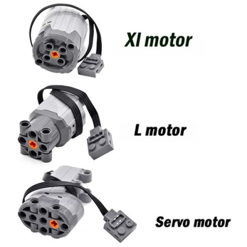 XL-Motor 8882 Technical Construction Motor for Electrical 1