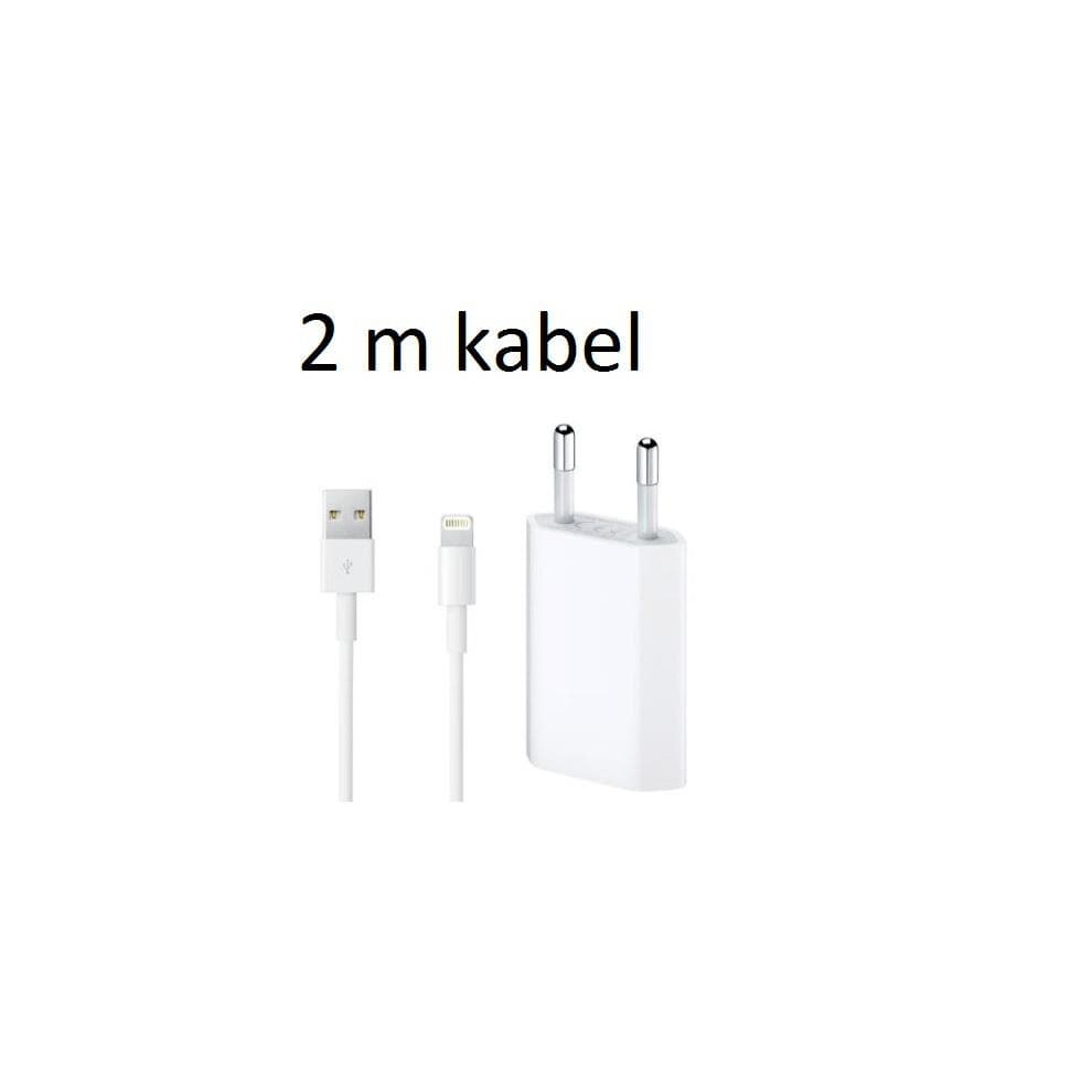 Lightning Usb Cable 2 Meters With Wall Charger 900223970213