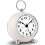 Silent Alarm Clock Battery Operated 1 Pack 1