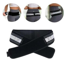 Hip Support Belt for Sciatica Relief Black One Size