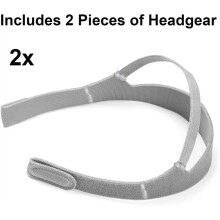 4Pack CPAP Headgear for DreamWear Nasal Mask or Dreamwear Gel, Replacement for Respironics Dreamwear Headgear