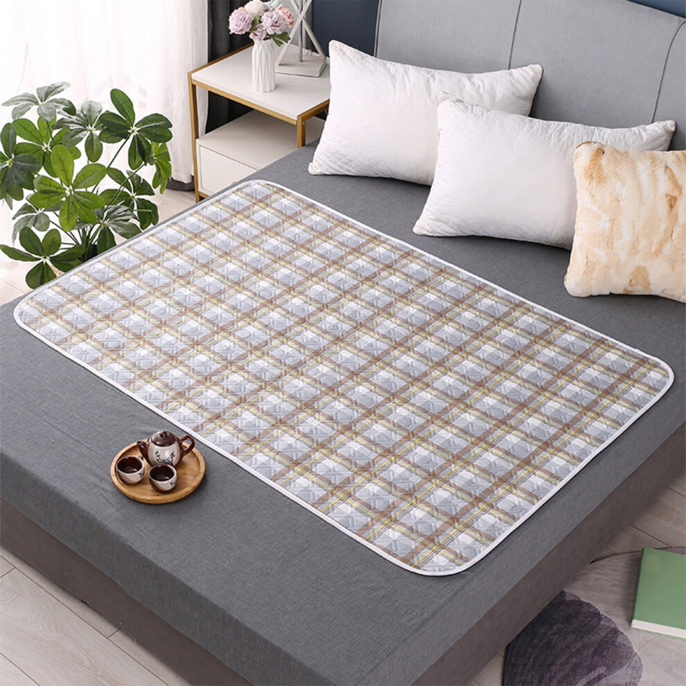 Wzzjkit Washable Incontinence Bed Pad 59" x 39"