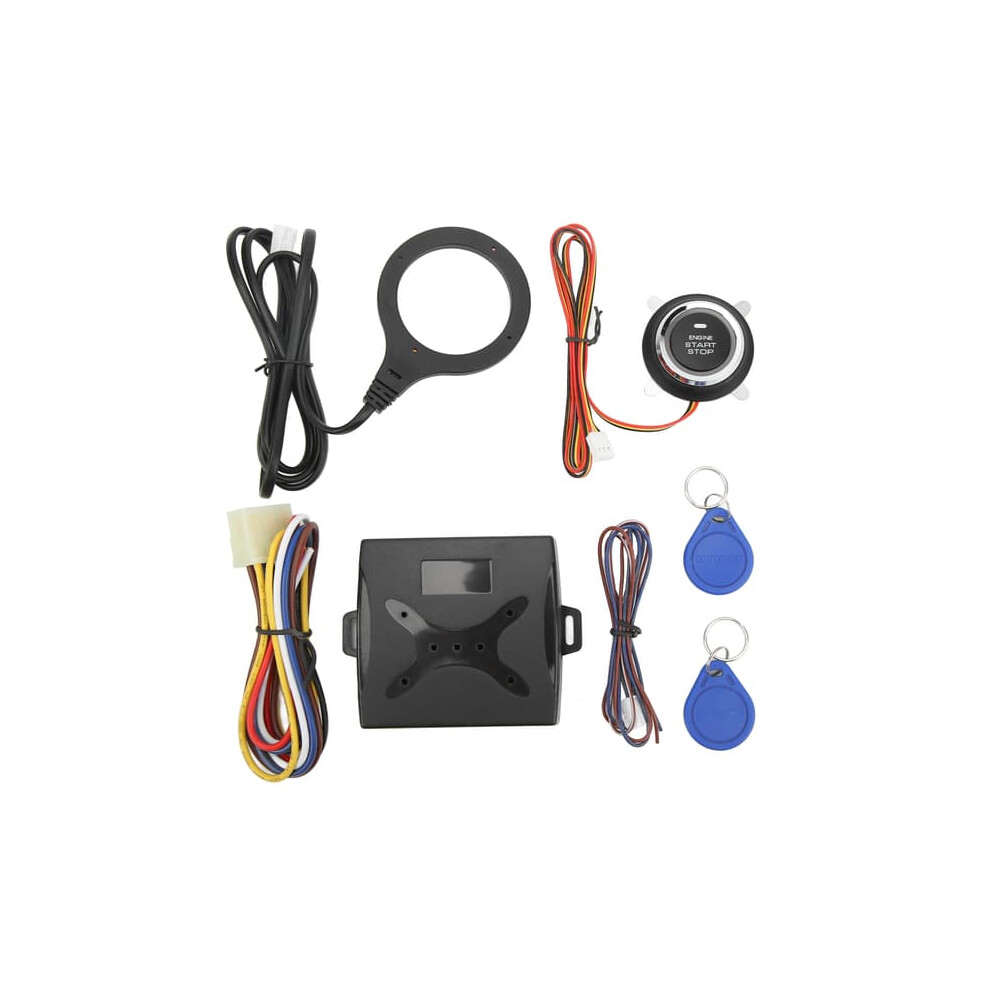 Push-To-Start Ignition Kit For 12V Vehicles 900223974181