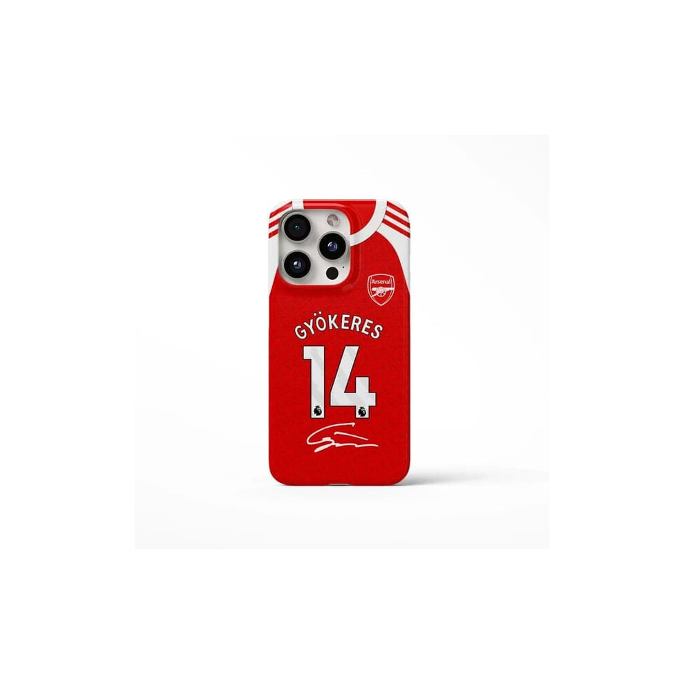 Arsenal Mobile Case For Iphone 16 Gyã¶Keres No. 14 900223955654