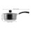 Stainless Steel Small Saucepan 1-Quart 6
