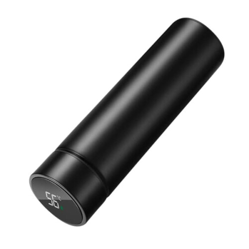 Stainless Steel Smart Thermos with LCD Temperature Display