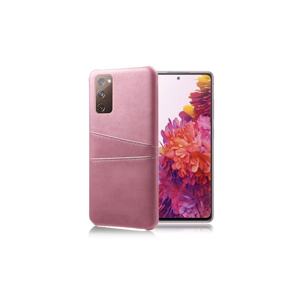 Samsung Galaxy S20 Fe 5G Case With Card Holder - Pink 900223955883