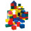 Wooden building blocks set 75 pieces 1