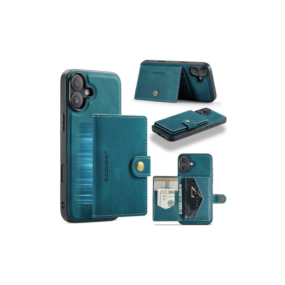 Jeehood Smart Wallet Case For Iphone 16 Green 900223956842