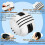 Baby earmuffs white noise cancelling adjustable 6
