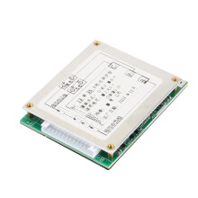 13S 35A 48V Li-Ion Lithium 18650 Battery Pack BMS PCB Protection Board PCM Balance Integrated Circuits Board for