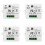 4X RF 433Mhz Light  Wireless Panel 10A   Remote Control Relay Receiver Module Transmitter for Bedroom 1