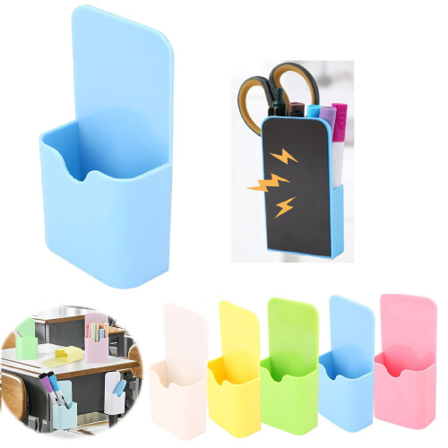 Magnetic Pen Holder for Whiteboard and Fridge, Plastic, 1