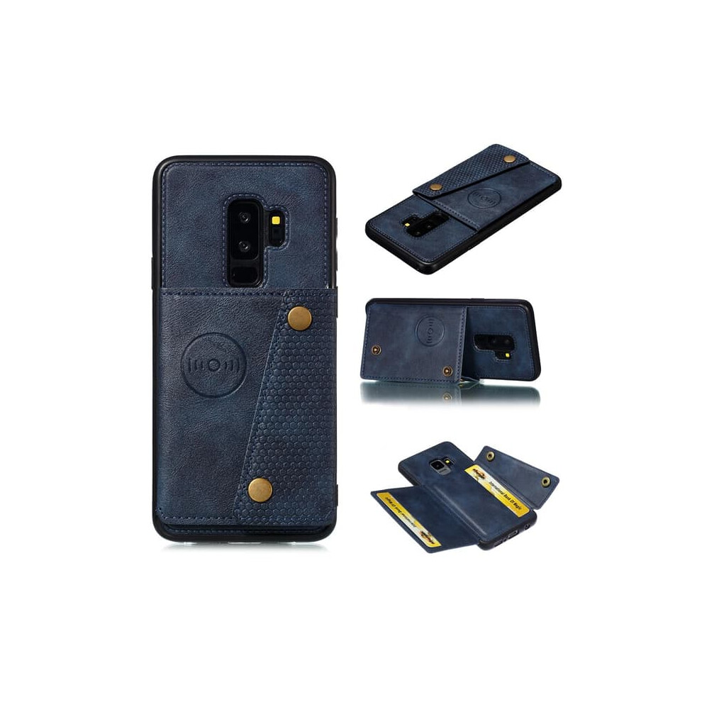 Samsung Galaxy S9 Case With Card Slot Dark Blue 900223963659