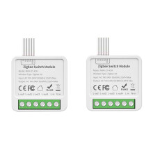 ZigBee Relay Module 4 Channels AC100-240V /Off Home Dark Box