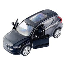 Volvo XC40 toy car metal diecast 1:32 black