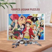 Plane Puzzle Adult Anime 1000 Pieces
