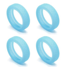 Silicone Wheel Covers for Travel Bags Anti-Dust Scratch
