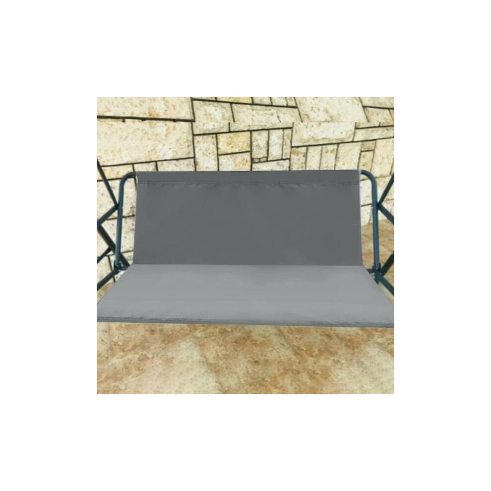 Garden Swing Bench Cover Replacement 148X100cm Green 900223964281