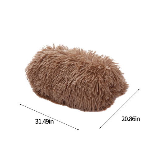 Dog blanket warm plush cushion for sofa bed floor 2